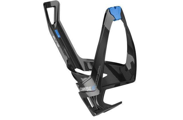 Elite Elite Bidonhalter Cannibal XC glossy Bio Based schwarz-blau