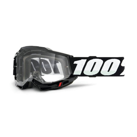 100percent 100percent-Accuri 2 Goggle Black - Clear Lens