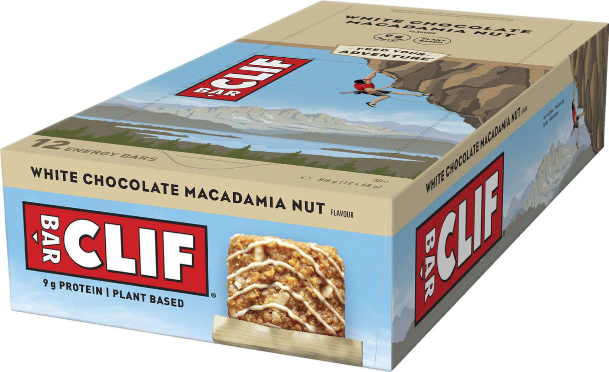 Clif Clif-CLIF Bar White Chocolate Macadamia Nut Energie Riegel