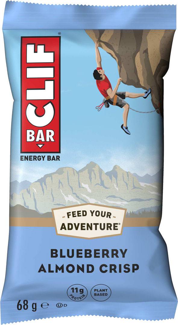 Clif Clif-CLIF Bar Blueberry Almond Crisp Energie Riegel