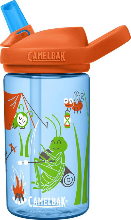 CamelBak CamelBak-SSLE eddy+ Kids 0.4l Bottle Camping Bugs