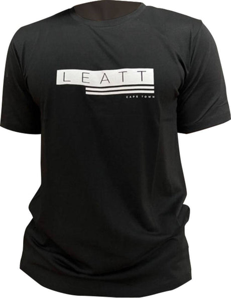 Leatt Leatt-Shirt Logo noir XXL