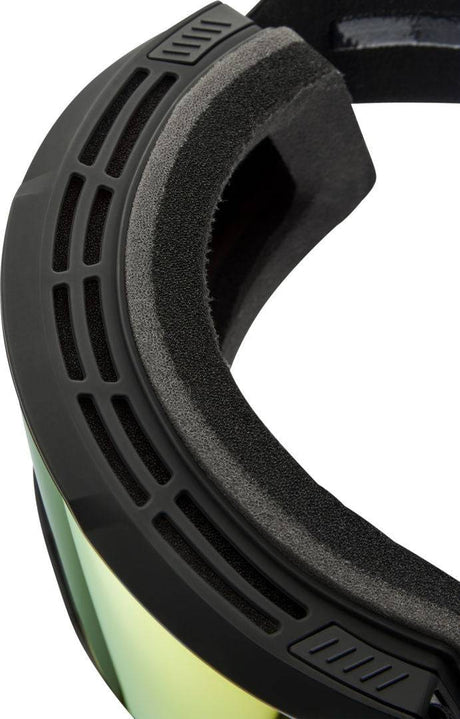 100percent100percent-Snowcraft XL Hiper Goggle Black/White - Mirror White Lens