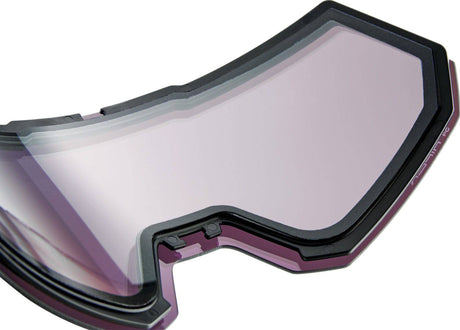 100percent100percent-Snowcraft XL Hiper Goggle Black/Silver - Mirror Silver Lens