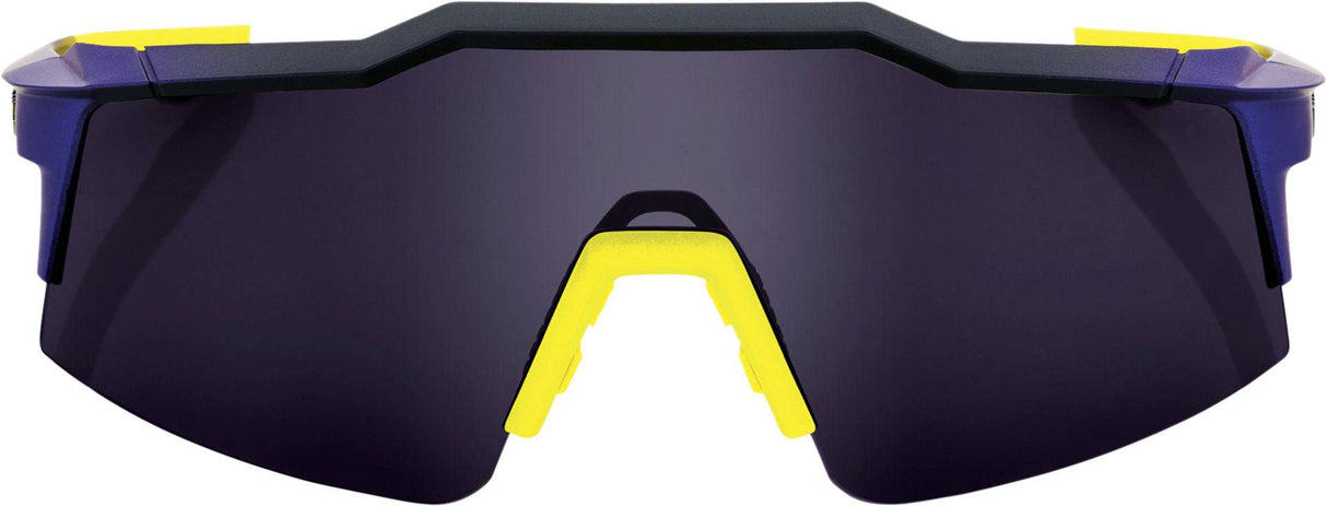 100percent 100percent-Brille Speedcraft SL Matte Metallic B.-Smoke