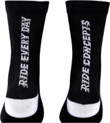 Ride Concepts Ride Concepts-R.E.D. Synthetic Socken schwarz-weiss