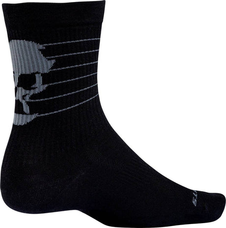 Ride Concepts Ride Concepts-Skully Synthetic Socken schwarz-charcoal