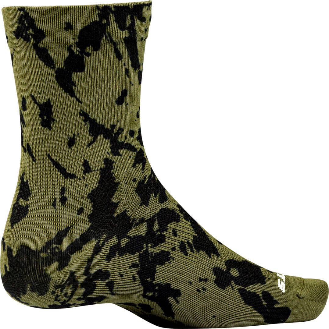 Ride Concepts Ride Concepts-Rorschach Synthetic Socken oliv