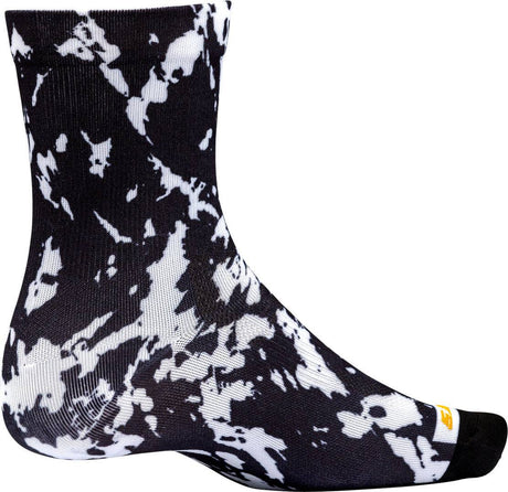 Ride Concepts Ride Concepts-Rorschach Synthetic Socken schwarz