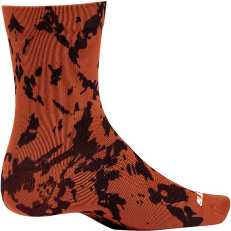 Ride Concepts Ride Concepts-Rorschach Synthetic Socken crimson