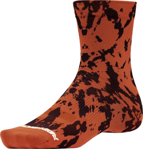 Ride Concepts Ride Concepts-Rorschach Synthetic Socken crimson