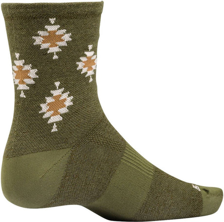 Ride Concepts Ride Concepts-Sedona Wool Socken oliv