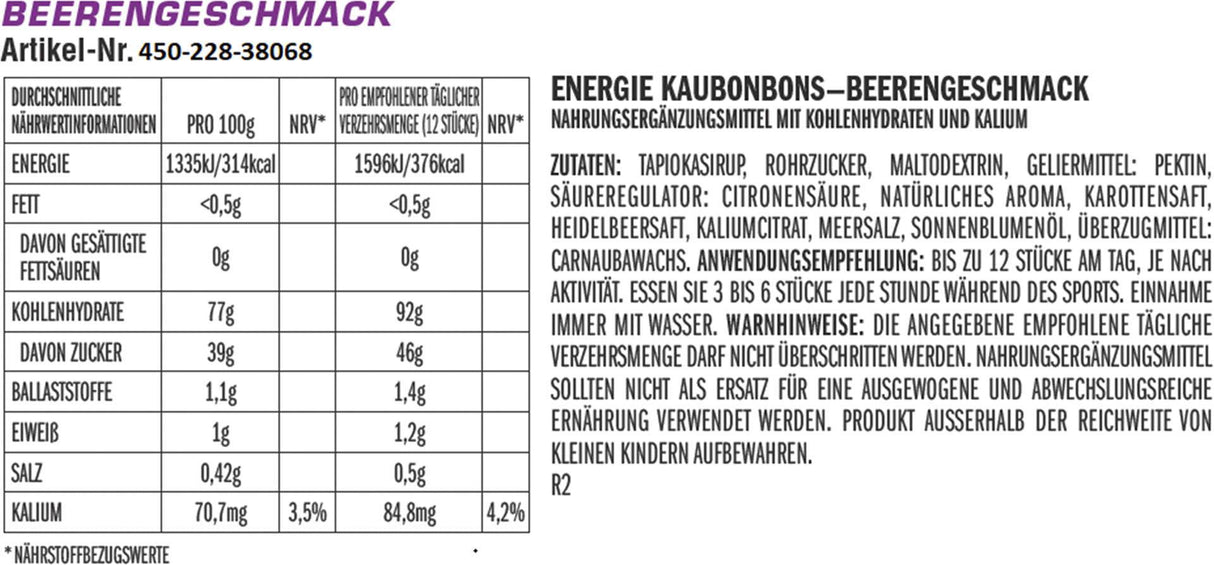 Clif Clif-CLIF Bloks Mountain Berry