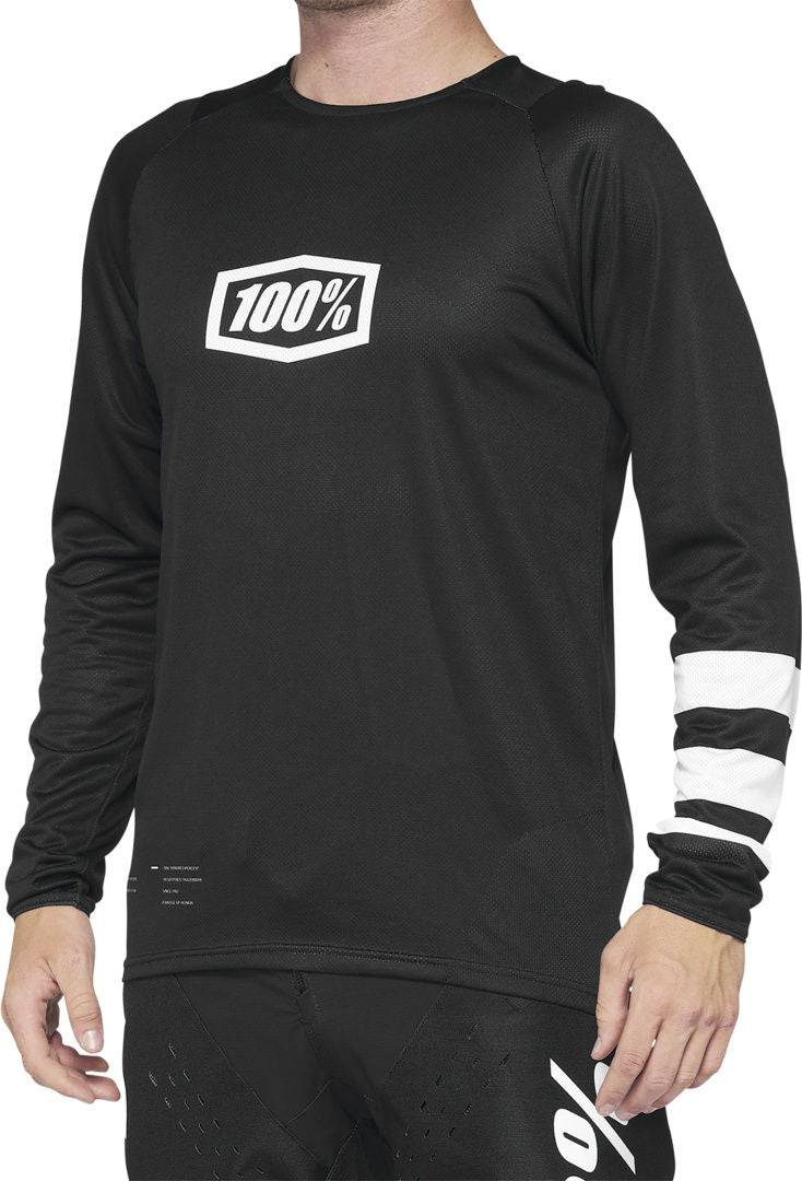 100percent 100percent-Jersey R-Core schwarz