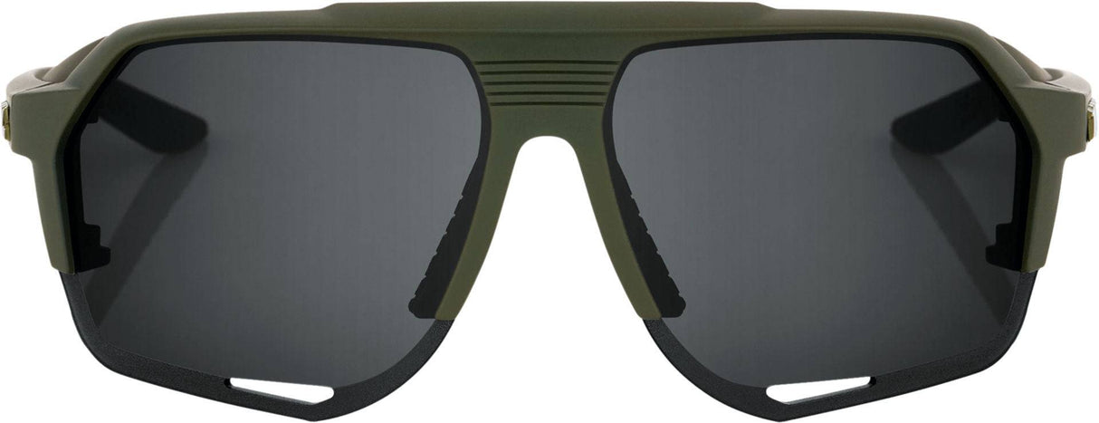 100percent 100percent-Brille Norvik Soft Tact Army Green-Smoke