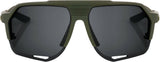 100percent 100percent-Brille Norvik Soft Tact Army Green-Smoke