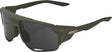 100percent 100percent-Brille Norvik Soft Tact Army Green-Smoke