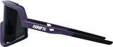 100percent 100percent-Glendale Brille Soft Tact Deep Purple - Black Mirror Le