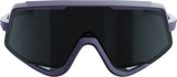 100percent 100percent-Glendale Brille Soft Tact Deep Purple - Black Mirror Le