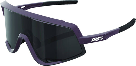 100percent 100percent-Glendale Brille Soft Tact Deep Purple - Black Mirror Le