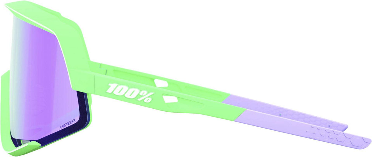 100percent 100percent-Glendale Brille Soft Tact Mint - HiPER Lavender Mirror