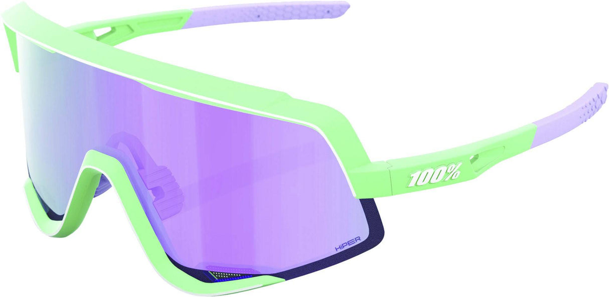 100percent 100percent-Glendale Brille Soft Tact Mint - HiPER Lavender Mirror