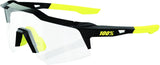 100percent 100percent-Speedcraft XS- Gloss Black - Photochromic Lens