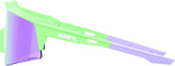 100percent 100percent-Brille Speedcraft SL - Soft Tact Mint - HiPER Lavender Mirror