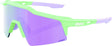 100percent 100percent-Brille Speedcraft SL - Soft Tact Mint - HiPER Lavender Mirror