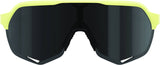 100percent 100percent-S2 Brille Soft Tact Glow - Black Mirror Lens