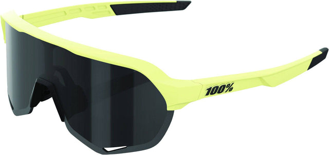 100percent 100percent-S2 Brille Soft Tact Glow - Black Mirror Lens