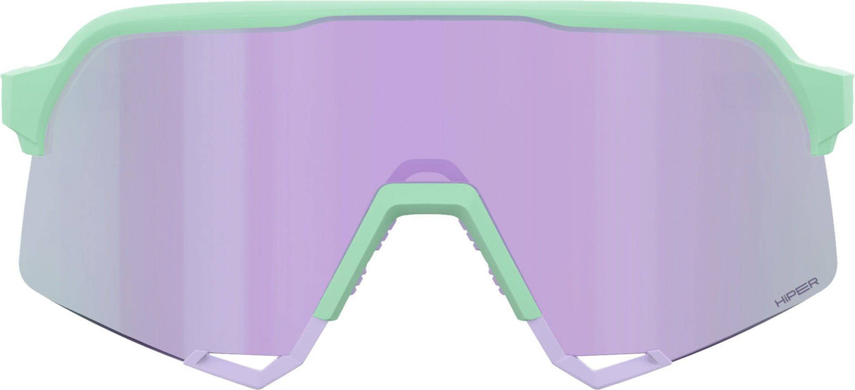 100percent 100percent-S3 Brille Soft Tact Mint - HiPER Lavender Mirror Lens