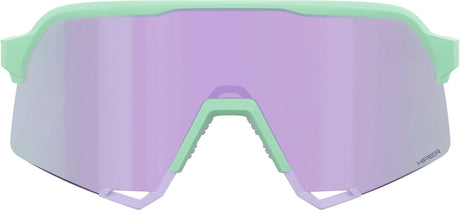 100percent 100percent-S3 Brille Soft Tact Mint - HiPER Lavender Mirror Lens