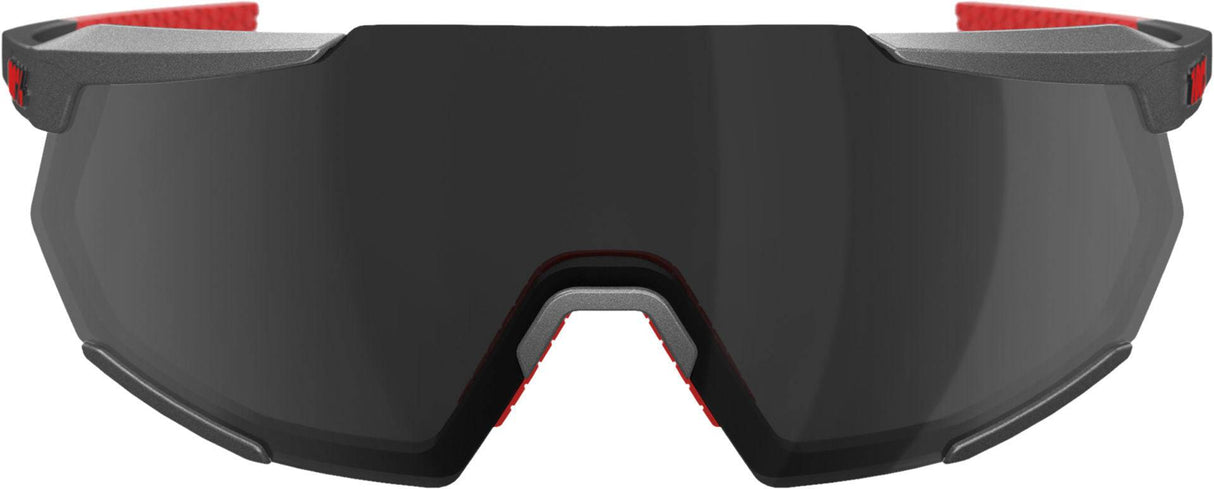 100percent 100percent-Racetrap 3.0 Brille Gunmetal Black Mirror Lens