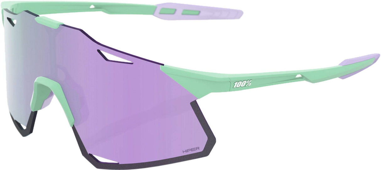 100percent 100percent-Hypercraft - Soft Tact Mint - HiPER Lavender Mirror Len