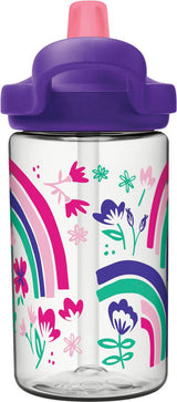 CamelBak CamelBak-Bottle eddy+ Kids 0.4l Rainbow Floral