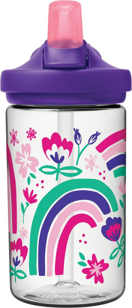 CamelBak CamelBak-Bottle eddy+ Kids 0.4l Rainbow Floral