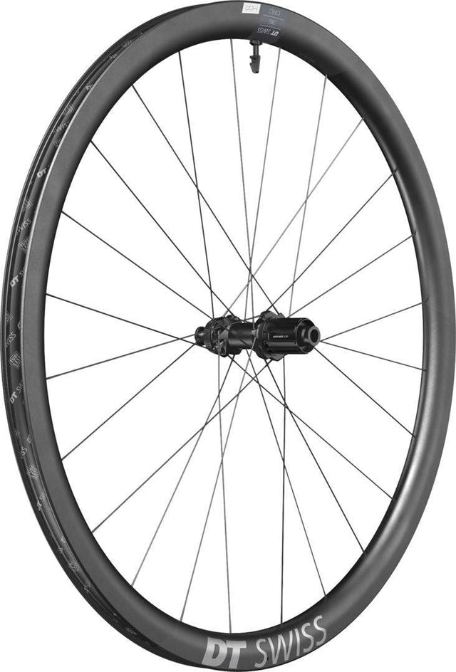 DT Swiss DT Swiss-CRC 1400 SPLINE Laufrad 700c CL 35 142/12mm HG XDR