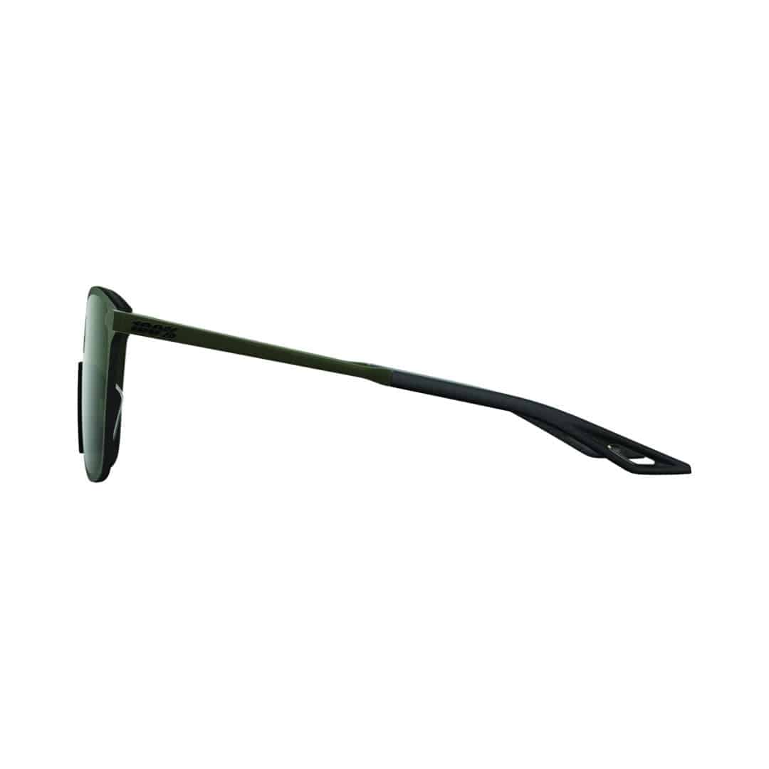 100percent 100percent-Legere Square Brille Soft Tact Army Green -Grey Green L