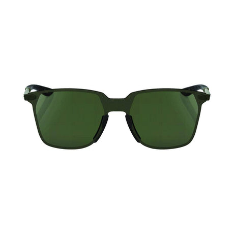 100percent 100percent-Legere Square Brille Soft Tact Army Green -Grey Green L