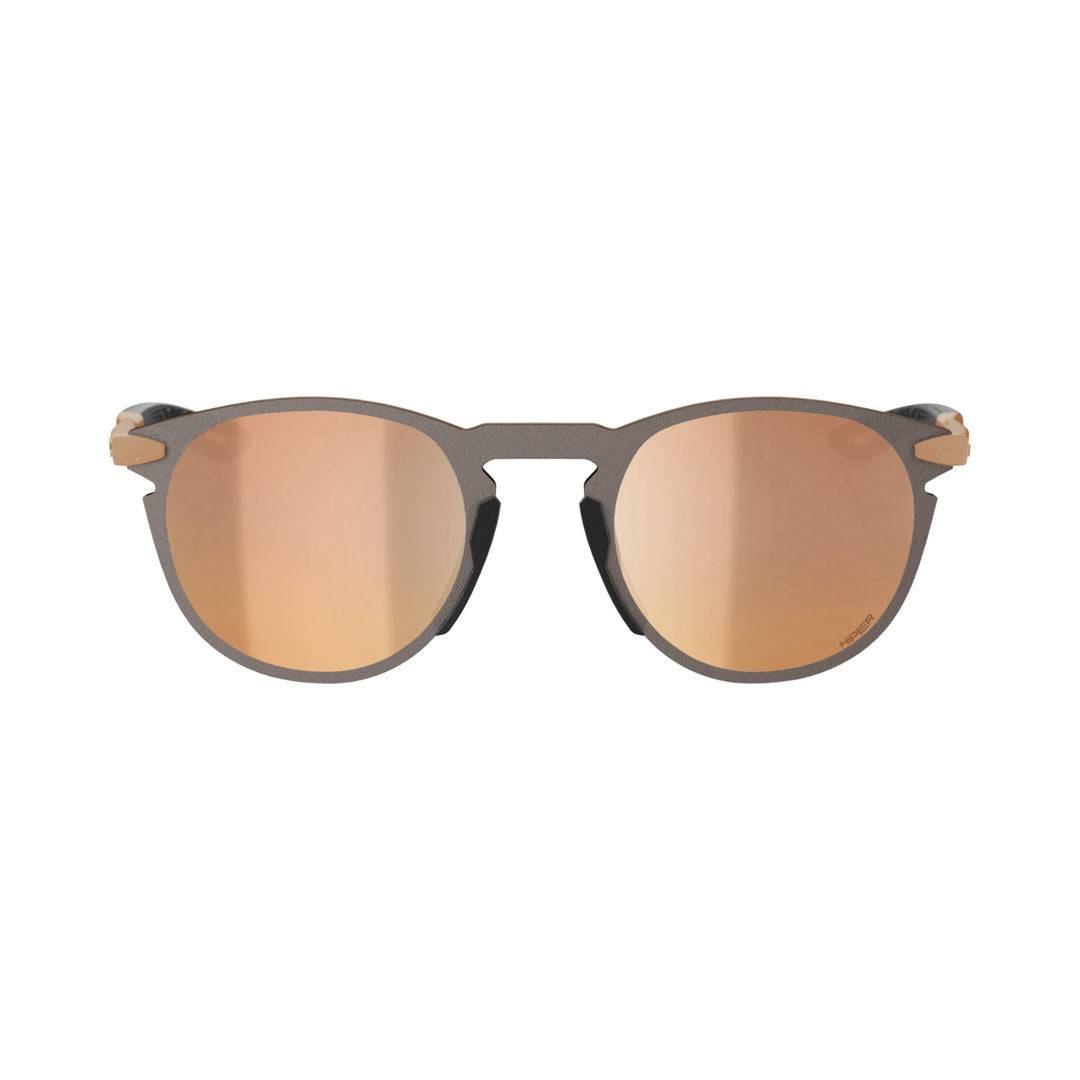 100percent 100percent-Legere Round Brille Matte Copper Chromium - Hiper Coppe