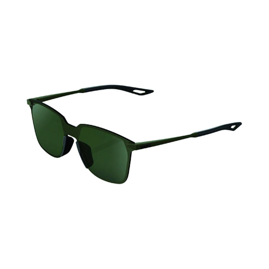 100percent 100percent-Legere Square Brille Soft Tact Army Green -Grey Green L