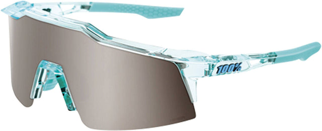 100percent 100percent-Brille Speedcraft SL Polished Transl Mint-HiP