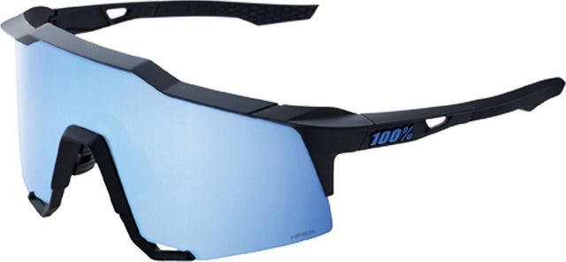 100percent 100percent-Brille Speedcraft Tall Matte Black-HiPER Blue