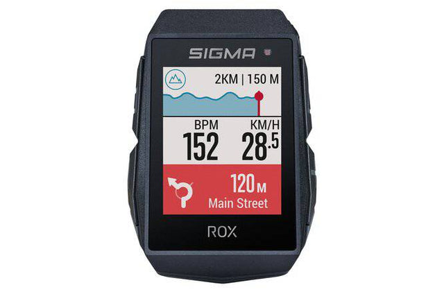 SIGMA SPORT Sigma Computer ROX 11.1 Evo GPS Basic schwarz