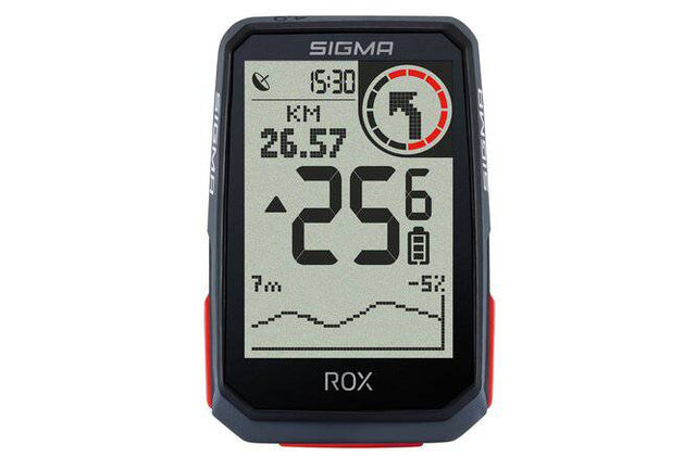 SIGMA SPORT Sigma Computer ROX 4.0 GPS Basic schwarz