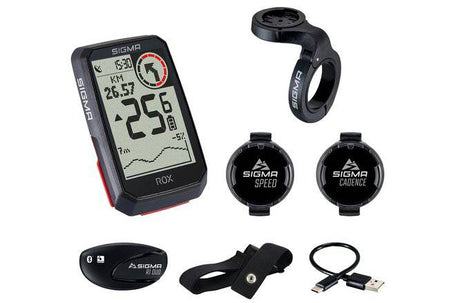 SIGMA SPORT Sigma Computer ROX 4.0 GPS Set schwarz