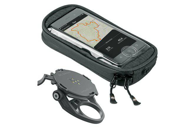 SKS SKS Smartphone Halter Compit Stem & Com/Smartbag schwarz