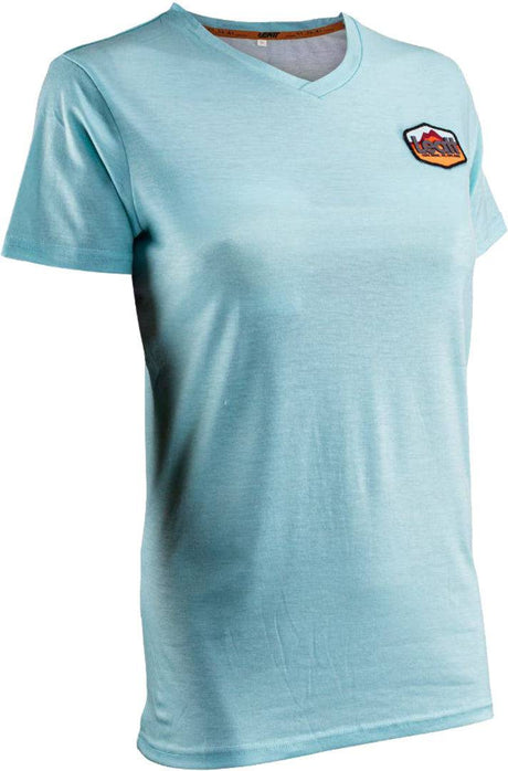 Leatt Leatt-Premium Women T-Shirt teal