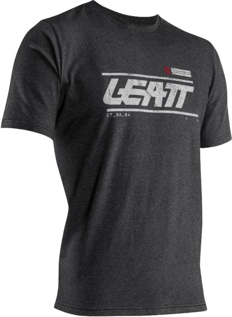 Leatt Leatt-T-Shirt Core V24 schwarz